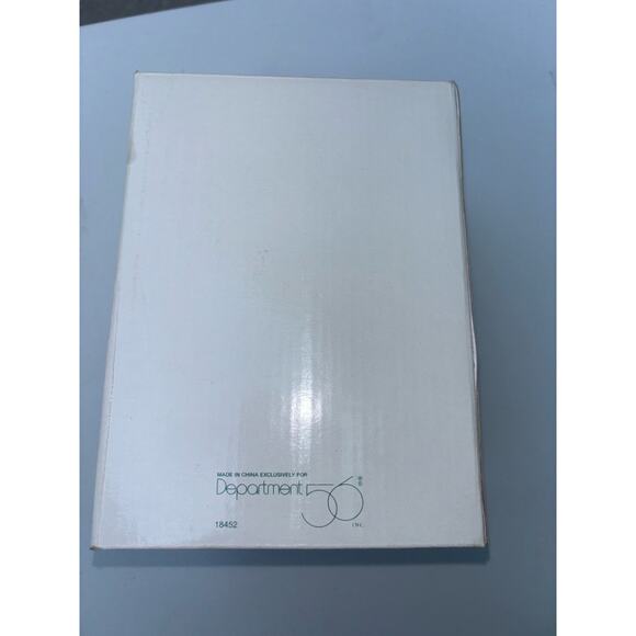 Dept. 56 Vintage Large Scottish Golf Santa Christmas Ornament Original Box Noel - Picture 8 of 9